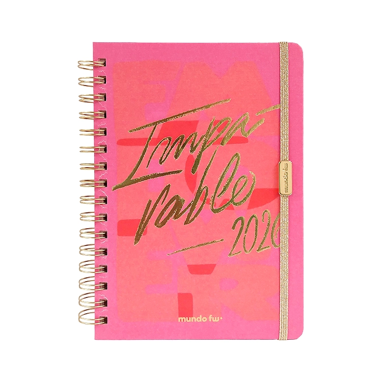 Agenda FW 2026 Inspire Power Semanal Espiralada 15x21 Art.201967